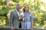 Den Haag 30 juni 2025
Jaarlijkse fotouurtje op huis ten Bosch met aanwezig Koning Willem Alexander Koningin Maxima Prinses Amalia Prinses Alexia Prinses Ariane en hondje Mambo.