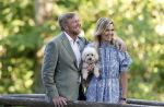 Den Haag 30 juni 2025
Jaarlijkse fotouurtje op huis ten Bosch met aanwezig Koning Willem Alexander Koningin Maxima Prinses Amalia Prinses Alexia Prinses Ariane en hondje Mambo.