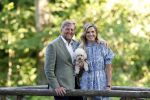 Den Haag 30 juni 2025
Jaarlijkse fotouurtje op huis ten Bosch met aanwezig Koning Willem Alexander Koningin Maxima Prinses Amalia Prinses Alexia Prinses Ariane en hondje Mambo.