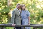 Den Haag 30 juni 2025
Jaarlijkse fotouurtje op huis ten Bosch met aanwezig Koning Willem Alexander Koningin Maxima Prinses Amalia Prinses Alexia Prinses Ariane en hondje Mambo.