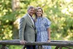 Den Haag 30 juni 2025
Jaarlijkse fotouurtje op huis ten Bosch met aanwezig Koning Willem Alexander Koningin Maxima Prinses Amalia Prinses Alexia Prinses Ariane en hondje Mambo.