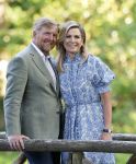 Den Haag 30 juni 2025
Jaarlijkse fotouurtje op huis ten Bosch met aanwezig Koning Willem Alexander Koningin Maxima Prinses Amalia Prinses Alexia Prinses Ariane en hondje Mambo.