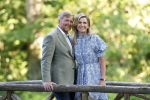Den Haag 30 juni 2025
Jaarlijkse fotouurtje op huis ten Bosch met aanwezig Koning Willem Alexander Koningin Maxima Prinses Amalia Prinses Alexia Prinses Ariane en hondje Mambo.
