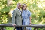 Den Haag 30 juni 2025
Jaarlijkse fotouurtje op huis ten Bosch met aanwezig Koning Willem Alexander Koningin Maxima Prinses Amalia Prinses Alexia Prinses Ariane en hondje Mambo.
