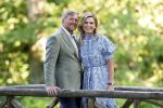 Den Haag 30 juni 2025
Jaarlijkse fotouurtje op huis ten Bosch met aanwezig Koning Willem Alexander Koningin Maxima Prinses Amalia Prinses Alexia Prinses Ariane en hondje Mambo.