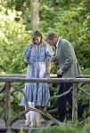 Den Haag 30 juni 2025
Jaarlijkse fotouurtje op huis ten Bosch met aanwezig Koning Willem Alexander Koningin Maxima Prinses Amalia Prinses Alexia Prinses Ariane en hondje Mambo.