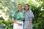 Den Haag 30 juni 2025
Jaarlijkse fotouurtje op huis ten Bosch met aanwezig Koning Willem Alexander Koningin Maxima Prinses Amalia Prinses Alexia Prinses Ariane en hondje Mambo.