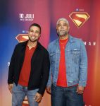 Amsterdam 8 juli 2025
Premiere superman in Tuschinski. London Loy