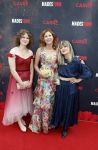 Amsterdsam 29 juni 2025
Premiere Hadestown in Carre. Madeleine van der Zwaan met haar dochter en Anais Mitchell