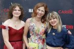 Amsterdsam 29 juni 2025
Premiere Hadestown in Carre. Madeleine van der Zwaan met haar dochter en Anais Mitchell