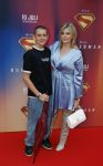 Amsterdam 8 juli 2025
Premiere superman in Tuschinski. Mandy Heruer met zoon