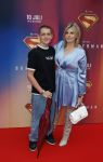 Amsterdam 8 juli 2025
Premiere superman in Tuschinski. Mandy Heruer met zoon