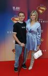 Amsterdam 8 juli 2025
Premiere superman in Tuschinski. Mandy Heruer met zoon
