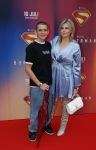 Amsterdam 8 juli 2025
Premiere superman in Tuschinski. Mandy Heruer met zoon