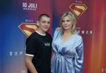 Amsterdam 8 juli 2025
Premiere superman in Tuschinski. Mandy Heruer met zoon