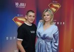 Amsterdam 8 juli 2025
Premiere superman in Tuschinski. Mandy Heruer met zoon