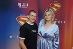 Amsterdam 8 juli 2025
Premiere superman in Tuschinski. Mandy Heruer met zoon