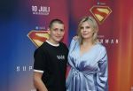 Amsterdam 8 juli 2025
Premiere superman in Tuschinski. Mandy Heruer met zoon