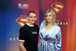 Amsterdam 8 juli 2025
Premiere superman in Tuschinski. Mandy Heruer met zoon