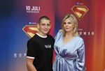 Amsterdam 8 juli 2025
Premiere superman in Tuschinski. Mandy Heruer met zoon