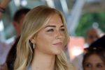 Amsterdam 13 juli 2025
Presentatie boek Dave Roelvink bij restaurant de Bosbaan . Aanwezig oa zijn vriendin Marijn Kuipers vader Dries Roelvink Honoria Roelvink Donny Roelvink en zijn moeder Lucienne Kenter.