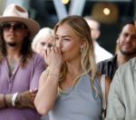 Amsterdam 13 juli 2025
Presentatie boek Dave Roelvink bij restaurant de Bosbaan . Aanwezig oa zijn vriendin Marijn Kuipers vader Dries Roelvink Honoria Roelvink Donny Roelvink en zijn moeder Lucienne Kenter.