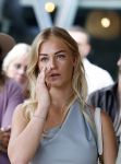 Amsterdam 13 juli 2025
Presentatie boek Dave Roelvink bij restaurant de Bosbaan . Aanwezig oa zijn vriendin Marijn Kuipers vader Dries Roelvink Honoria Roelvink Donny Roelvink en zijn moeder Lucienne Kenter.
