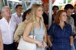Amsterdam 13 juli 2025
Presentatie boek Dave Roelvink bij restaurant de Bosbaan . Aanwezig oa zijn vriendin Marijn Kuipers vader Dries Roelvink Honoria Roelvink Donny Roelvink en zijn moeder Lucienne Kenter.