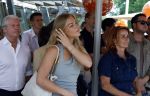 Amsterdam 13 juli 2025
Presentatie boek Dave Roelvink bij restaurant de Bosbaan . Aanwezig oa zijn vriendin Marijn Kuipers vader Dries Roelvink Honoria Roelvink Donny Roelvink en zijn moeder Lucienne Kenter.