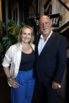 Scheveningen 30 juni 2025
Onthulling van de Walk of Fame ter gelegenheid van 35 jaar aan bijzondere musicalproducties in het AFAS Circustheater in Scheveningen. 
Marleen v d Loo en Jeroen Phaff