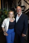 Scheveningen 30 juni 2025
Onthulling van de Walk of Fame ter gelegenheid van 35 jaar aan bijzondere musicalproducties in het AFAS Circustheater in Scheveningen. 
Marleen v d Loo en Jeroen Phaff