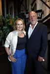 Scheveningen 30 juni 2025
Onthulling van de Walk of Fame ter gelegenheid van 35 jaar aan bijzondere musicalproducties in het AFAS Circustheater in Scheveningen. 
Marleen v d Loo en Jeroen Phaff