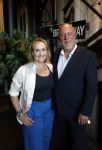 Scheveningen 30 juni 2025
Onthulling van de Walk of Fame ter gelegenheid van 35 jaar aan bijzondere musicalproducties in het AFAS Circustheater in Scheveningen. 
Marleen v d Loo en Jeroen Phaff