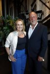 Scheveningen 30 juni 2025
Onthulling van de Walk of Fame ter gelegenheid van 35 jaar aan bijzondere musicalproducties in het AFAS Circustheater in Scheveningen. 
Marleen v d Loo en Jeroen Phaff