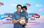 Amsterdam 29 juni 2025
Premiere Rutger Thomas en Paco in Pathe Noord. Maurits Hazeleger met zoon
