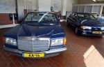 Den Haag 15 juli 2025
Paleis Noordeinde en de koninklijke stallen worden weer opengesteld voor publiek . Mercedes Caruna Cabrio van Prinses Juliana