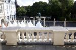Den Haag 15 juli 2025
Paleis Noordeinde en de koninklijke stallen worden weer opengesteld voor publiek . Balkon Paleis Noordeinde