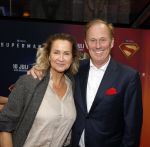 Amsterdam 8 juli 2025
Premiere superman in Tuschinski. paulien Huizinga en partner Ronald Goes