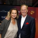 Amsterdam 8 juli 2025
Premiere superman in Tuschinski. paulien Huizinga en partner Ronald Goes