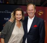 Amsterdam 8 juli 2025
Premiere superman in Tuschinski. paulien Huizinga en partner Ronald Goes