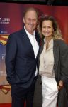 Amsterdam 8 juli 2025
Premiere superman in Tuschinski. paulien Huizinga en partner Ronald Goes