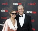 Amsterdsam 29 juni 2025
Premiere Hadestown in Carre. Peter Heerschop met zijn partner
