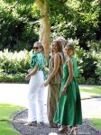 Den Haag 30 juni 2025
Jaarlijkse fotouurtje op huis ten Bosch met aanwezig Koning Willem Alexander Koningin Maxima Prinses Amalia Prinses Alexia Prinses Ariane en hondje Mambo.