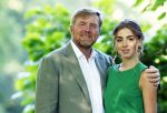 Den Haag 30 juni 2025
Jaarlijkse fotouurtje op huis ten Bosch met aanwezig Koning Willem Alexander Koningin Maxima Prinses Amalia Prinses Alexia Prinses Ariane en hondje Mambo.