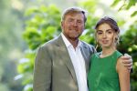 Den Haag 30 juni 2025
Jaarlijkse fotouurtje op huis ten Bosch met aanwezig Koning Willem Alexander Koningin Maxima Prinses Amalia Prinses Alexia Prinses Ariane en hondje Mambo.