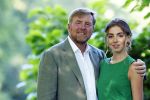 Den Haag 30 juni 2025
Jaarlijkse fotouurtje op huis ten Bosch met aanwezig Koning Willem Alexander Koningin Maxima Prinses Amalia Prinses Alexia Prinses Ariane en hondje Mambo.