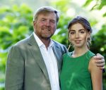 Den Haag 30 juni 2025
Jaarlijkse fotouurtje op huis ten Bosch met aanwezig Koning Willem Alexander Koningin Maxima Prinses Amalia Prinses Alexia Prinses Ariane en hondje Mambo.