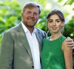 Den Haag 30 juni 2025
Jaarlijkse fotouurtje op huis ten Bosch met aanwezig Koning Willem Alexander Koningin Maxima Prinses Amalia Prinses Alexia Prinses Ariane en hondje Mambo.