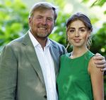 Den Haag 30 juni 2025
Jaarlijkse fotouurtje op huis ten Bosch met aanwezig Koning Willem Alexander Koningin Maxima Prinses Amalia Prinses Alexia Prinses Ariane en hondje Mambo.