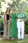 Den Haag 30 juni 2025
Jaarlijkse fotouurtje op huis ten Bosch met aanwezig Koning Willem Alexander Koningin Maxima Prinses Amalia Prinses Alexia Prinses Ariane en hondje Mambo.